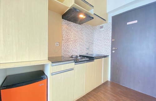Cipaganti Apartment | Quite 2Br Apartment Ac In Living Room At The Jarrdin Cihampelas