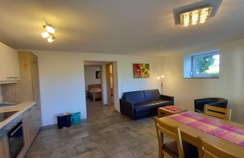 Bodnegg Apartment | Quitte 5*, 80 qm, 3 Schlafzimmer, max. 6 Personen