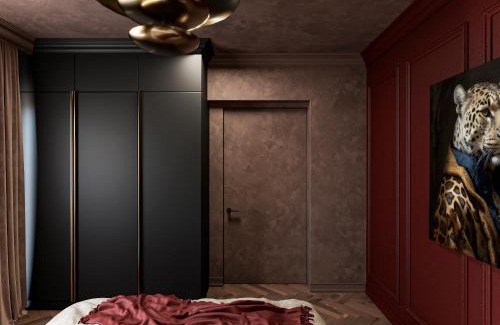 Bucharest City-Centre Apartment | Qult - Obsidian