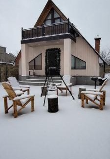 Qusar House | Qusar-A-frame