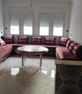 Saidia Apartment | Rés au 1er etage uniquement familles