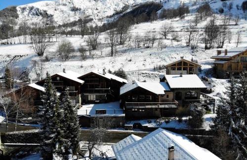 Saint-Martin-de-Belleville Apartment | Résidence Balcons De St Martin - Beau chalet 10 personnes dans St Martin De Belleville MAE-4344