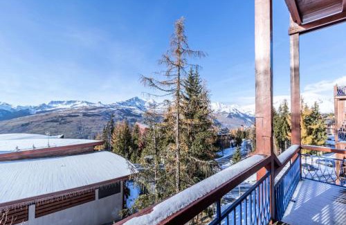 Arc-1800 Apartment | Résidence Aiguille Grive Bat Iii - Très beau duplex de 4 pièces pour 8 personnes, skis aux pieds, dans le village de Charmettoger à Arc 1800 MAE-1665