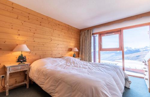 Arc-1800 Apartment | Résidence Aiguille Grive Bat Iii - Très beau duplex de 4 pièces pour 8 personnes, skis aux pieds, dans le village de Charmettoger à Arc 1800 MAE-1665
