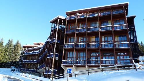 Arc-1800 Apartment | Résidence Aiguille Grive Bat Ii - Appartement 2 pièces en duplex pour 5 personnes proche des pistes dans le village de Charmettoger à Arc 1800 MAE-2075