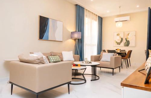 Pointe-Noire Apartment | Résidence Akia - Oasis moderne avec Jacuzzi extérieur - Netflix - Wifi - Parking