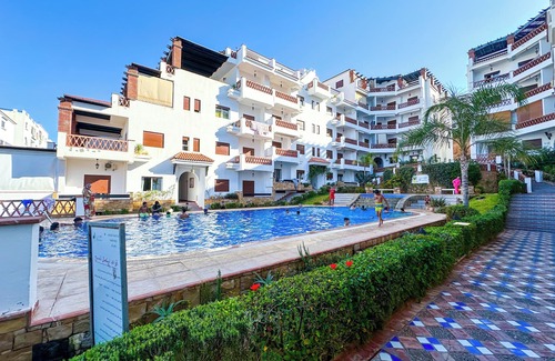 Oued Laou Apartment | Résidence Al Kassaba - Beach & Pool