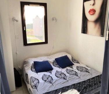 Le Barcares Apartment | Résidence Antigua - Studio Cabine 4 couchages LE BARCARES MAE-8304