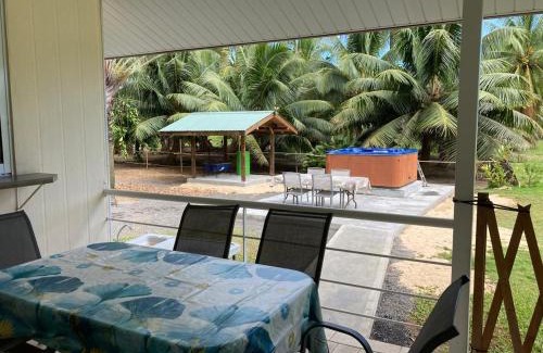 French Polynesia House | Résidence Apaura