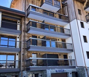 Courchevel Apartment | Résidence Ariondaz Heliantheme - Superbe 3 pièces cabine proche des pistes MAE-4824