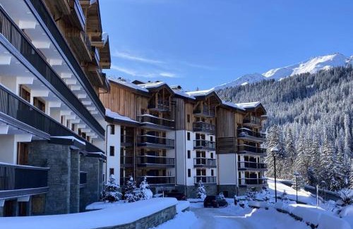 Courchevel Apartment | Résidence Ariondaz Heliantheme - Superbe 3 pièces cabine proche des pistes MAE-4824