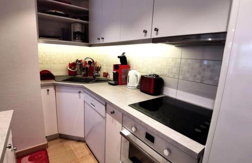 Les Avanchers-Valmorel Apartment | Résidence Athamante - L'Athamante 32 - Charmant 2 pièces, proche pistes et commerces. MAE-2384