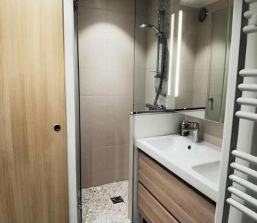 Les Avanchers-Valmorel Apartment | Résidence Athamante - L'Athamante 32 - Charmant 2 pièces, proche pistes et commerces. MAE-2384