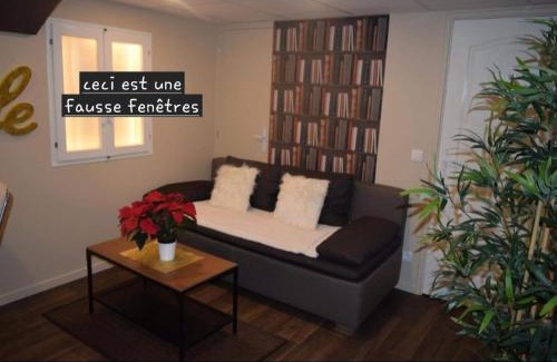 Geispolsheim Apartment | Résidence "Au Charron de Geis'pitz" en sous sol