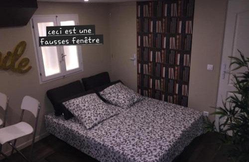 Geispolsheim Apartment | Résidence "Au Charron de Geis'pitz" en sous sol