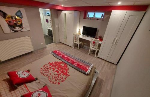 Geispolsheim Apartment | Résidence "Au Charron de Geis'pitz" en sous sol