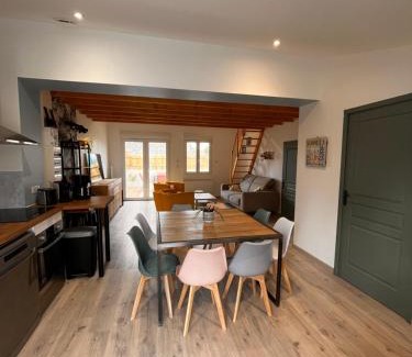 Saint-Jean-de-Monts Apartment | Résidence Aux Pas Sages, Pavillons mitoyen avec terrasse, proche plage