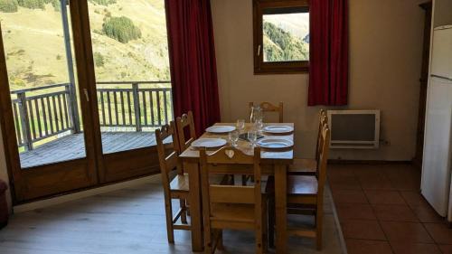 Orcieres-Merlette Apartment | Résidence Balcons Du Soleil - Trois pièces 8 pers Balcons du soleil n° 401 avec WIFI ET Netflix MAE-7554
