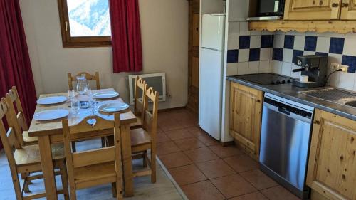 Orcieres-Merlette Apartment | Résidence Balcons Du Soleil - Trois pièces 8 pers Balcons du soleil n° 401 avec WIFI ET Netflix MAE-7554