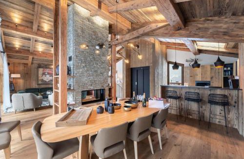 Le Praz Ski Chalet | Résidence Bois Du Ban - Chalets pour 10 Personnes 764