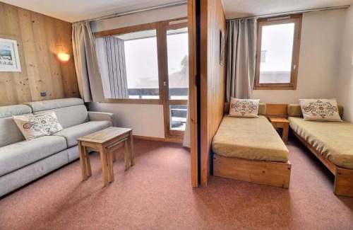 Meribel-Mottaret Apartment | Résidence Candide - STUDIO SKIS AUX PIEDS, PROCHE DES COMMERCES MAE-7681