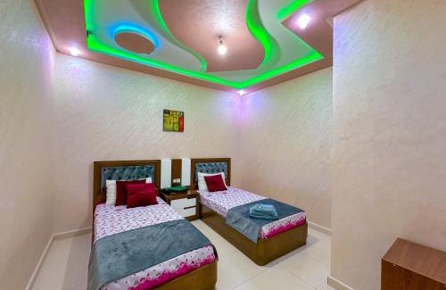 Oued Laou Apartment | Résidence City Center Oued Laou, Piscine & Parc de jeu