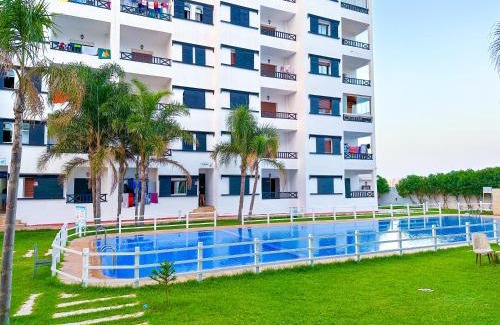 Oued Laou Apartment | Résidence City Center Oued Laou, Piscine & Parc de jeu