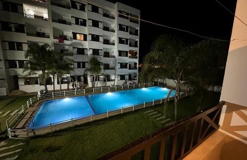 Oued Laou Apartment | Résidence City Center Oued Laou, Piscine & Parc de jeu