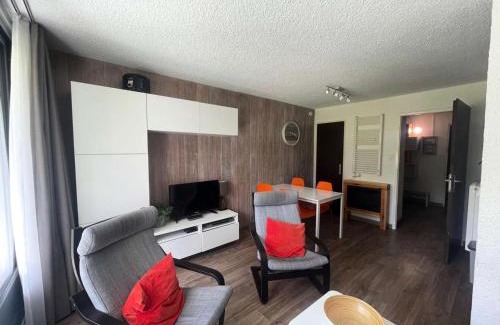 Les Deux Alpes Apartment | Résidence Cote Brune 2 - Studio cosy et rénové, situé au pied-des-pistes et écoles de ski MAE-5221
