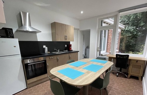 Valenciennes Apartment | Résidence Croix d'Anzin - Appartement 2