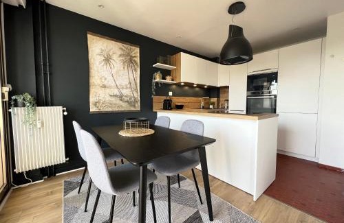 Le Touquet-Paris-Plage Apartment | Résidence de l'Hermitage, T2 avec Parking