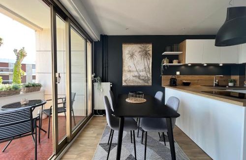 Le Touquet-Paris-Plage Apartment | Résidence de l'Hermitage, T2 avec Parking