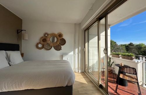 Le Touquet-Paris-Plage Apartment | Résidence de l'Hermitage, T2 avec Parking