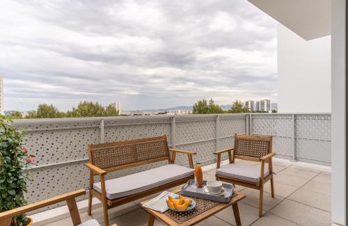Mazargues Apartment | Résidence de Marseille Valmante