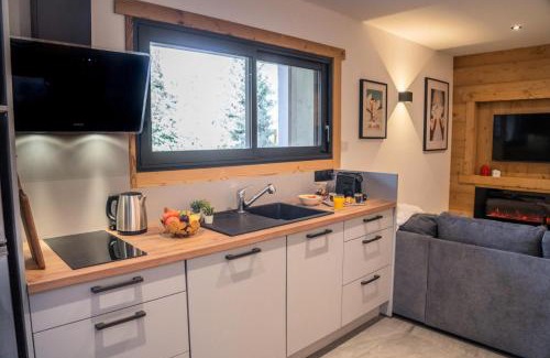 Les Orres Ski Chalet | Résidence Domaine Du Loup Blanc - Appartement de standing pour 8 personnes MAE-4514