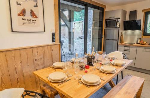Les Orres Ski Chalet | Résidence Domaine Du Loup Blanc - Appartement de standing pour 8 personnes MAE-4514