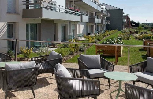 Abbeville Apartment | Résidence DOMITYS L'Aigrette Bleue