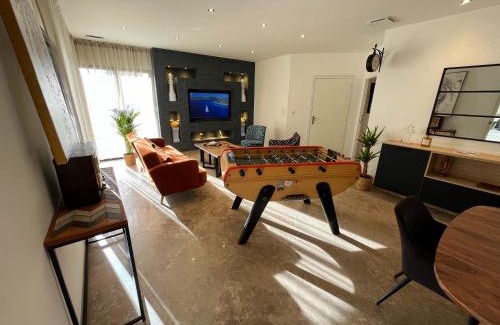 Bieville-Beuville House | Résidence du Golf - Jacuzzi et Parking Gratuit