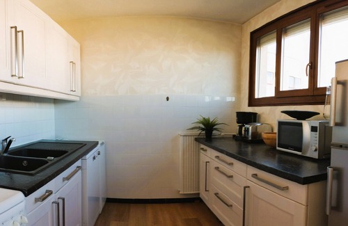 Marendiere - Fouillouse Apartment | Résidence du Parc de Lyon-est 102m², 5 Chambres
