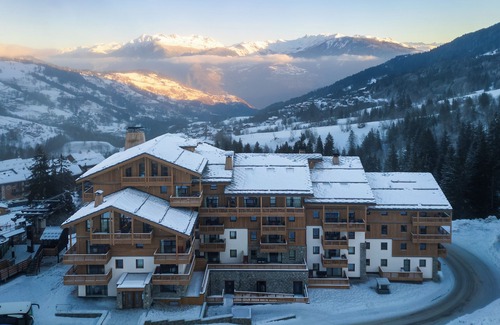 Les Avanchers-Valmorel Apartment | Résidence l’Ecrin d’Argent by My Mountain Resort