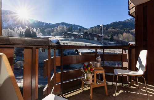 Les Houches Apartment | Résidence Le Prarion 24A ski in/ski out, Les Houches (Chamonix), France