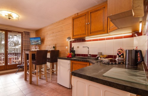 Les Houches Apartment | Résidence Le Château - D86, Les Houches (Chamonix), France