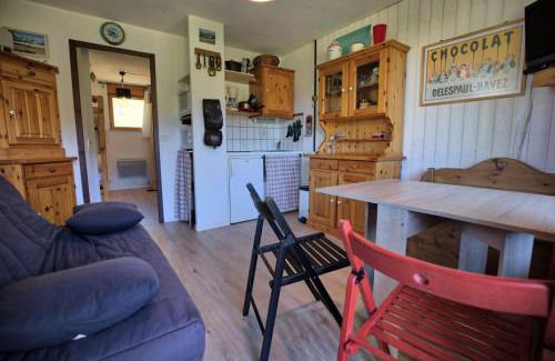 Notre-Dame-de-Bellecombe Apartment | Résidence Le Champs Sous Jerome - Studio de charme MAE-2754