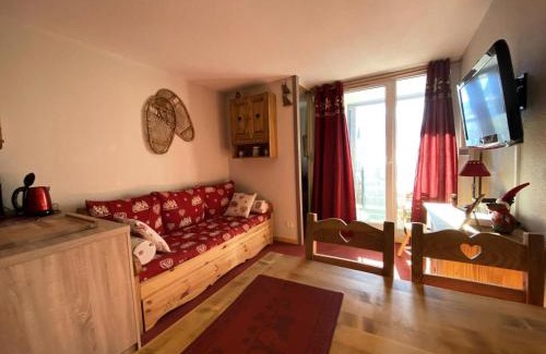 Mont-de-Lans Apartment | Résidence Galibier Iii - Appartement montagnard avec vue sublime, 6 pers., proche des pistes MAE-5651