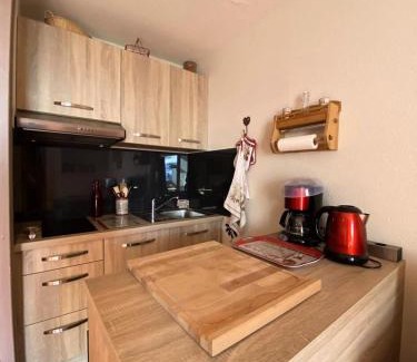 Mont-de-Lans Apartment | Résidence Galibier Iii - Appartement montagnard avec vue sublime, 6 pers., proche des pistes MAE-5651