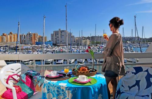 Carnon-Plage Apartment | Résidence Goélia Aguylène
