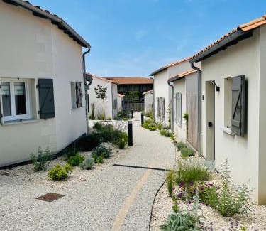 Jonzac Apartment | Résidence Grand Tilleul