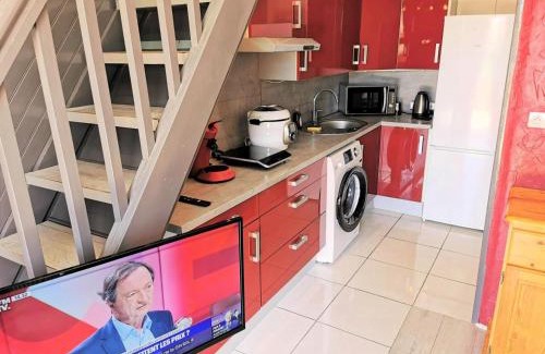 Leucate Villa | Résidence Grande Bleue - VILLA T1 CAB MEZZ 6 couchages PORT LEUCATE MAE-0624