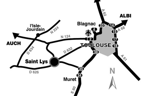 Saint-Lys Hotel | Résidence Hôtelière des Ondes