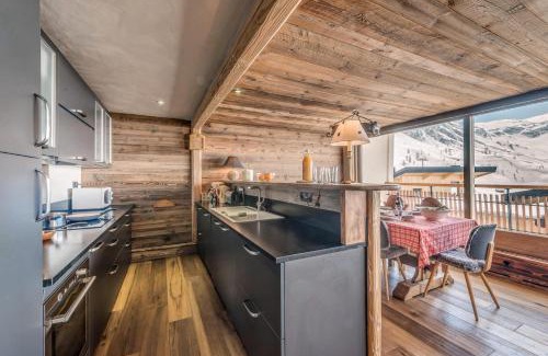 Tignes le Lac Hotel | Résidence Hauts Lieux - 4 pièces 8 personnes PREMIUM, appartement rénové MAE-3411